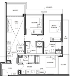 Grand Dunman (D15), Apartment #443465191